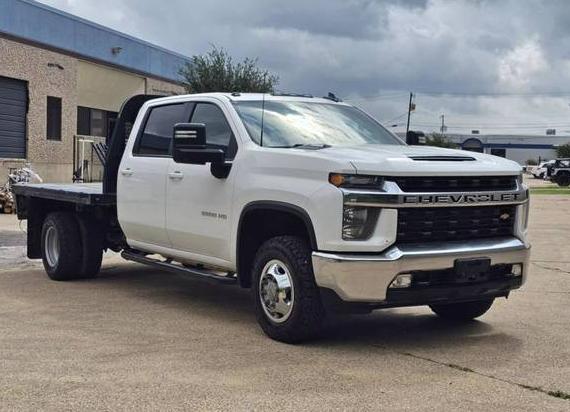 CHEVROLET SILVERADO HD 2022 1GB4YTEY6NF348856 image